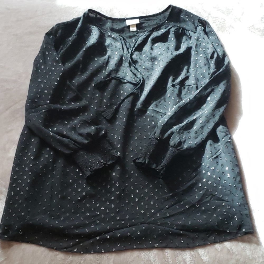 Black Dress Shirt